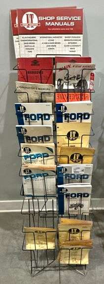 Ford IT Manuals with Display Rack image