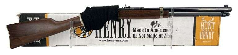 Henry Repeating Arms Co. H006C Big Boy .45 Rifle- NEW image