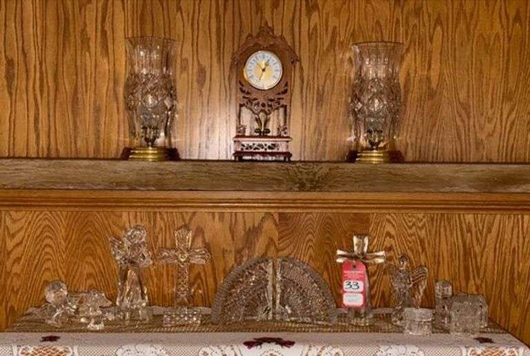 Quality Glassware & Decorative Items image