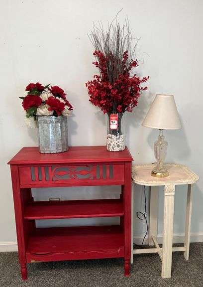 Occaisonal Tables, Table Lamp & Decorative Items image