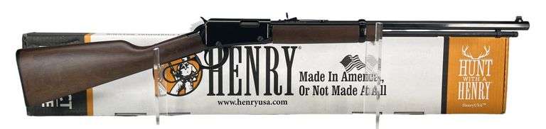Henry Repeating Arms Co. H001T .22 Rifle - NEW image