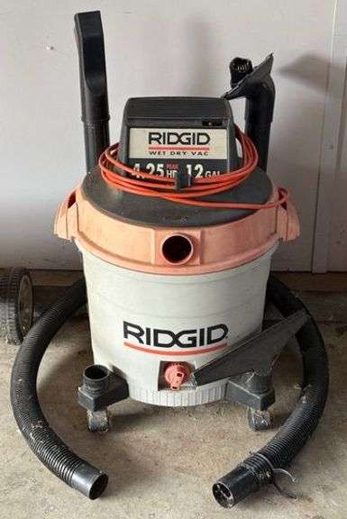 Ridgid 12gal Wet Dry Shop Vac image