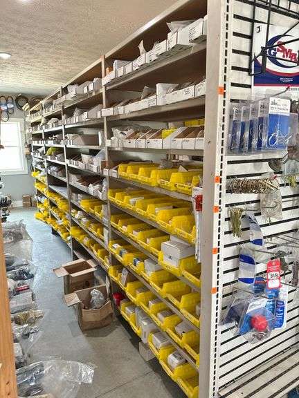 Massive Assortment of New Tractor Wheel Bearings, Seal Kits & Related Items image