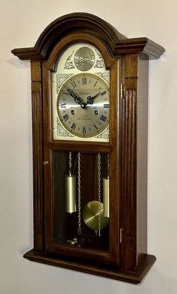 Waltham 31 Day Chime Wall Mounted Clock image