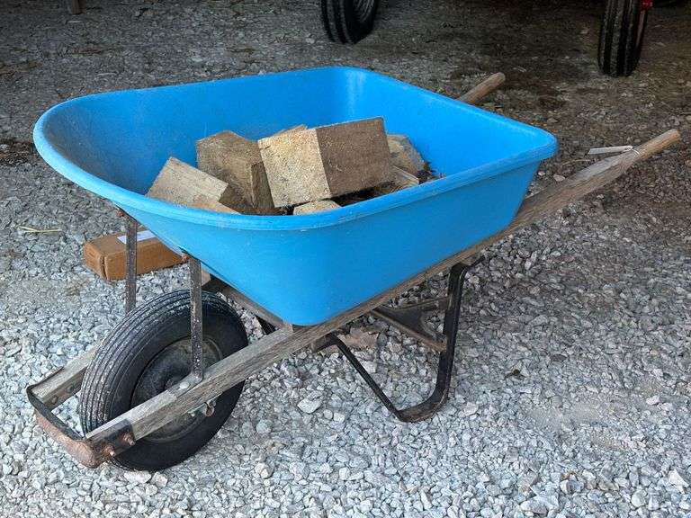 Poly Tub Wheel Barrel image