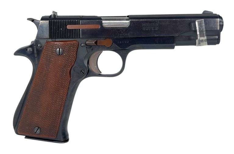 Star S.A. Super 9mm Pistol image