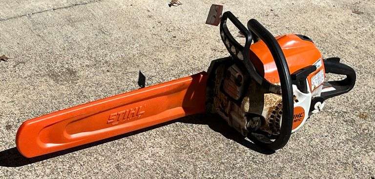 Stihl MS181C Gas Powered Chainsaw image