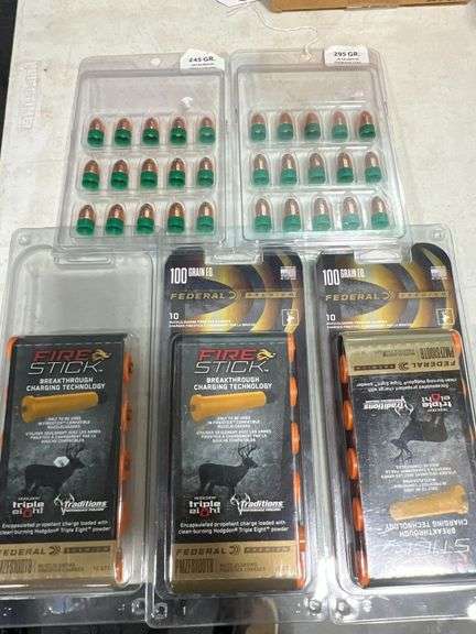 Muzzle Loading Charges & Related Items image