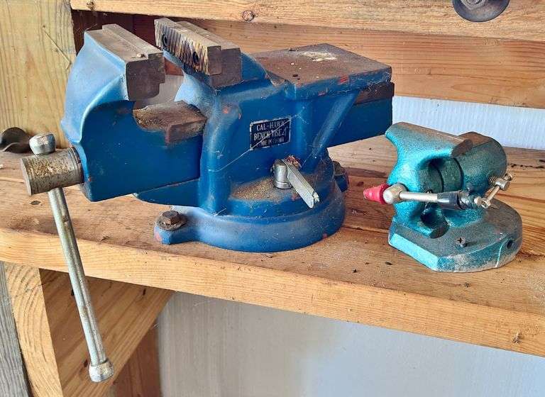 Vises & Bench Grinder image