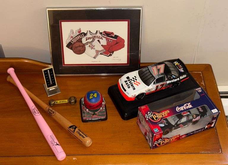 Local & Nascar Memorabilia image
