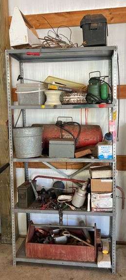 Air Tank, Hardware & Metal Shelf image