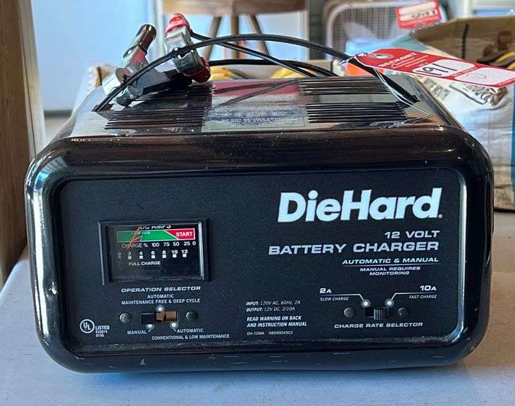 DieHard Battery Charger image