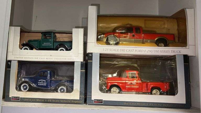SpecCast Diescast Trucks image