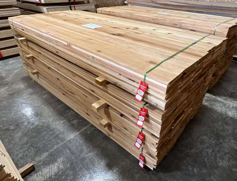 Western Red Cedar Lumber - 60 pcs image