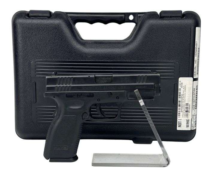 Springfield Armory XD-40 .40 Pistol image