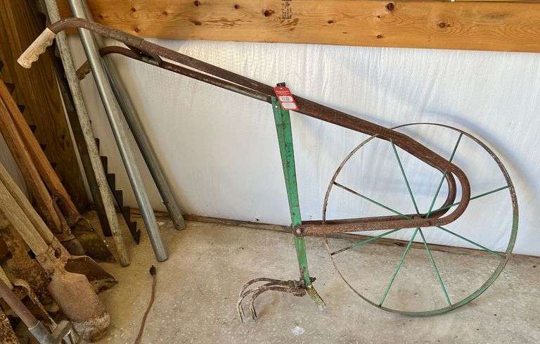 Vintage Garden Cultivator image