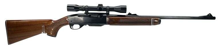 Remington Woodsmaster Model 742 .30-06 Rifle image