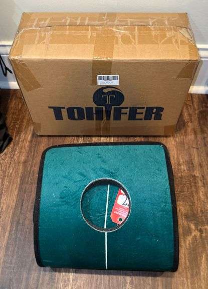 Tohtfer Golf Practice Net & Portable Putting Unit image