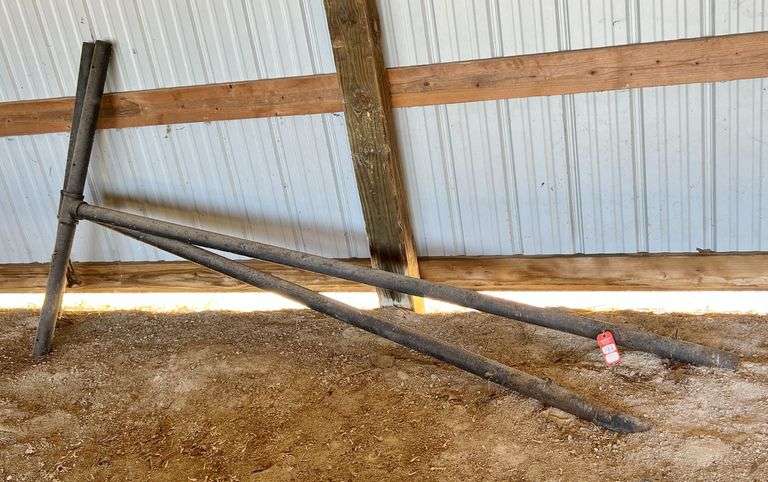 Shop Built Clothes Line Poles image