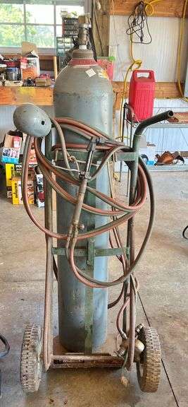 Acetylene/Oxygen Torch Kit image
