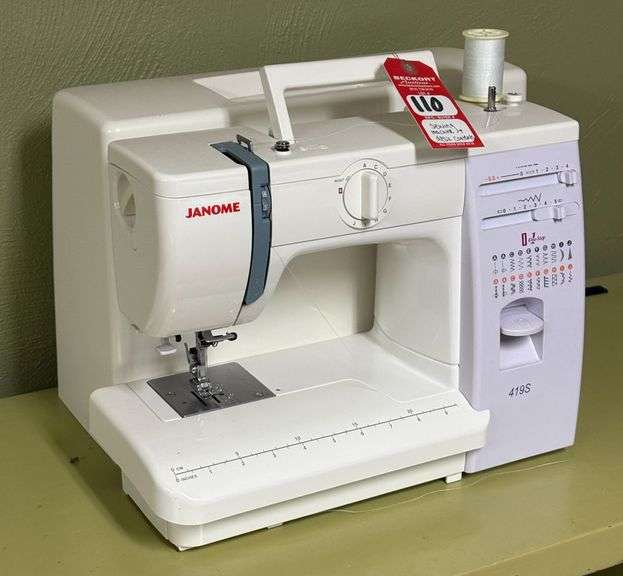 Janome 419S Sewing Machine image