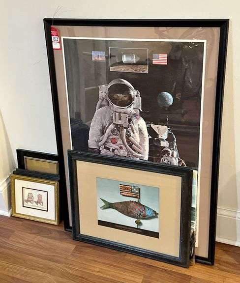 Framed Prints & Wall Hangings image