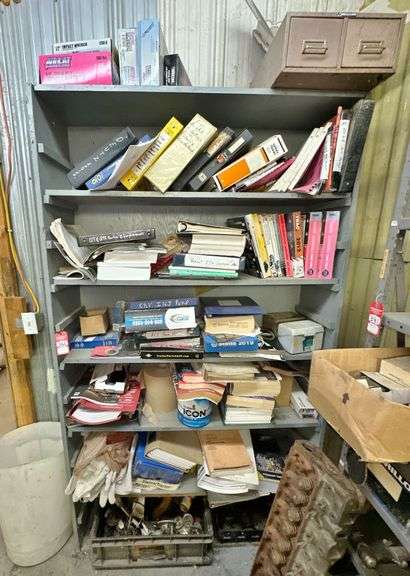 Tractor Manuals & Parts Books image