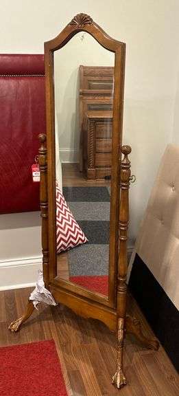 Swivel Style Dressing Mirror image