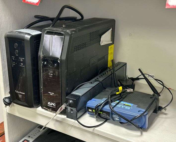 Battery Back-Up Systems image