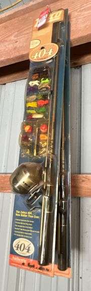 Zebco 404 Combo Fishing Kits - NEW image