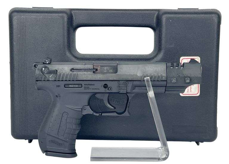 Walther P22 .22 Pistol image