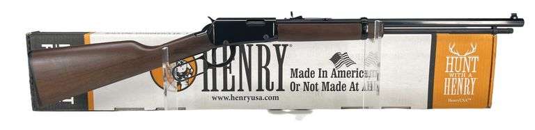 Henry Repeating Arms Co. H001T 22 Rifle - NEW image