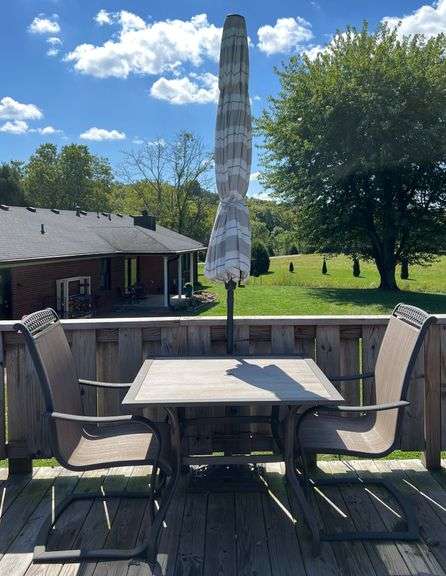 Outdoor Patio Set image