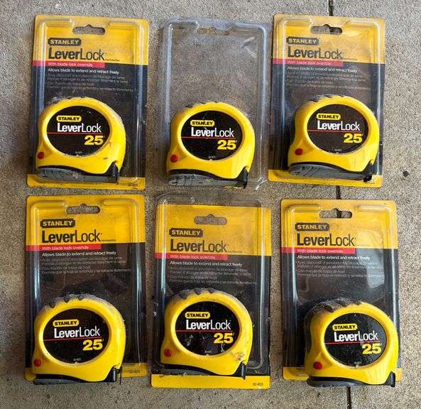 Stanley 25' Tape Rules image