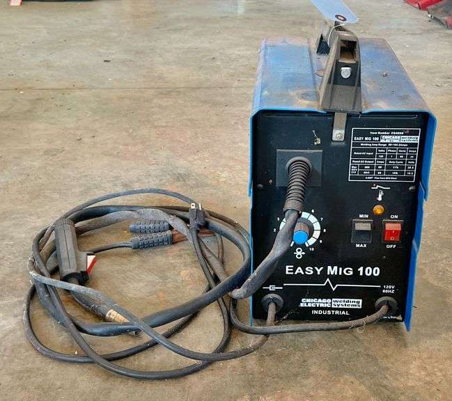 CE Easy Mig 100 Welder image