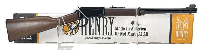 Henry Repeating Arms Co. H001 .22 Rifle - NEW image