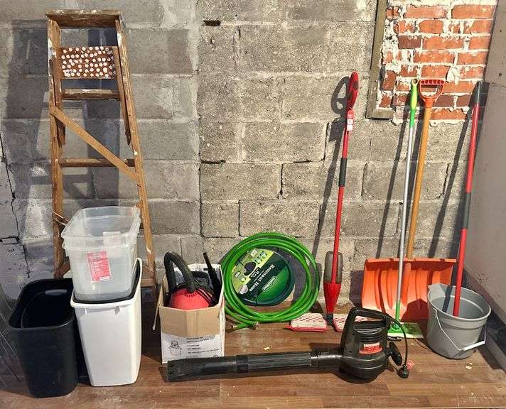 Cleaning & Garage Items image