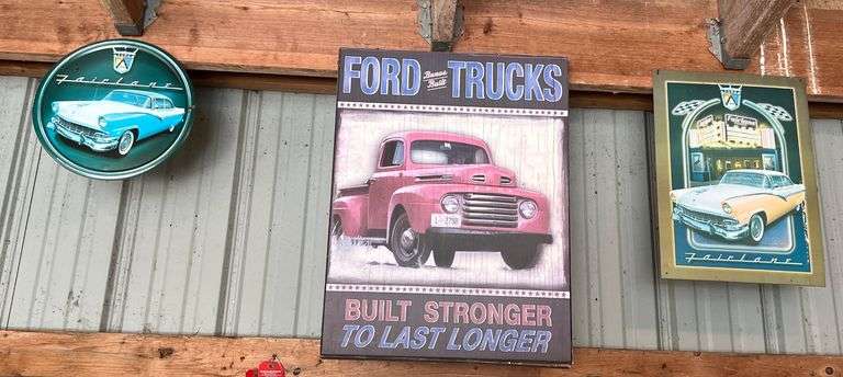 Modern Replicas of Vintage Advertising Signs image