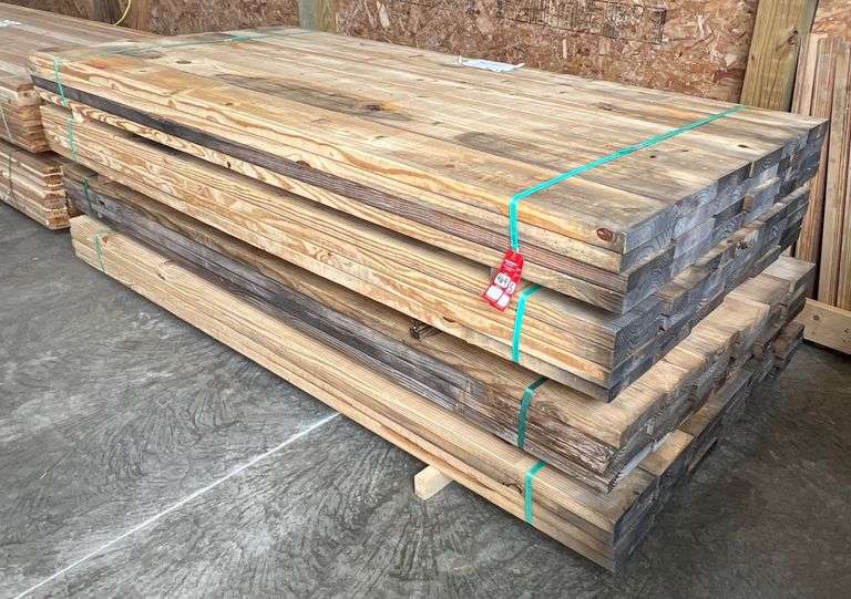 Southern Yellow Pine Lumber - 24 pcs image
