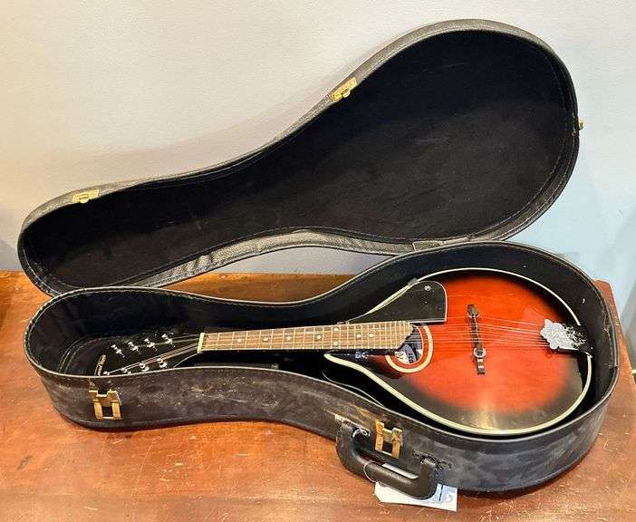 Santa Rosa Mandolin with Case image