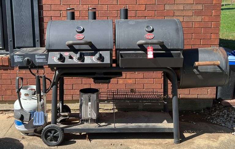 Char Griller Gas & Charcoal Grill image