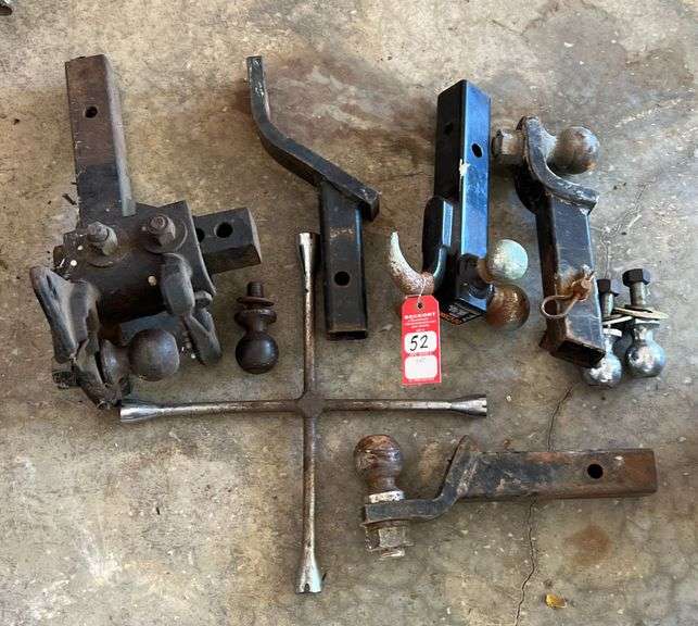 Receiver Style Ball Mounts & Balls image