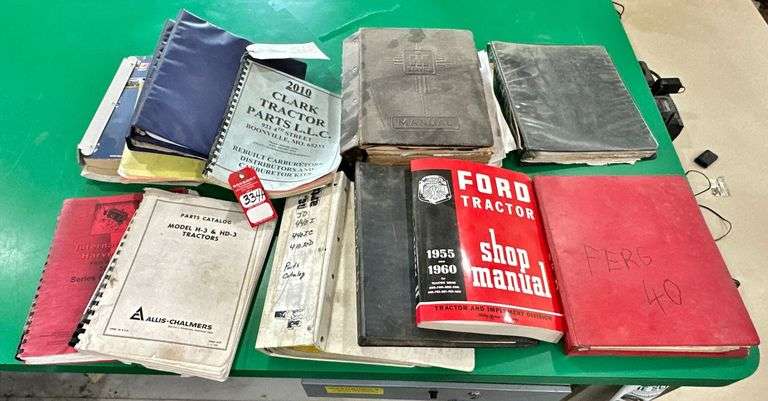 Modern & Original Parts Books image