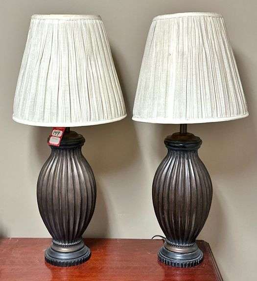 Brown Table Lamps image