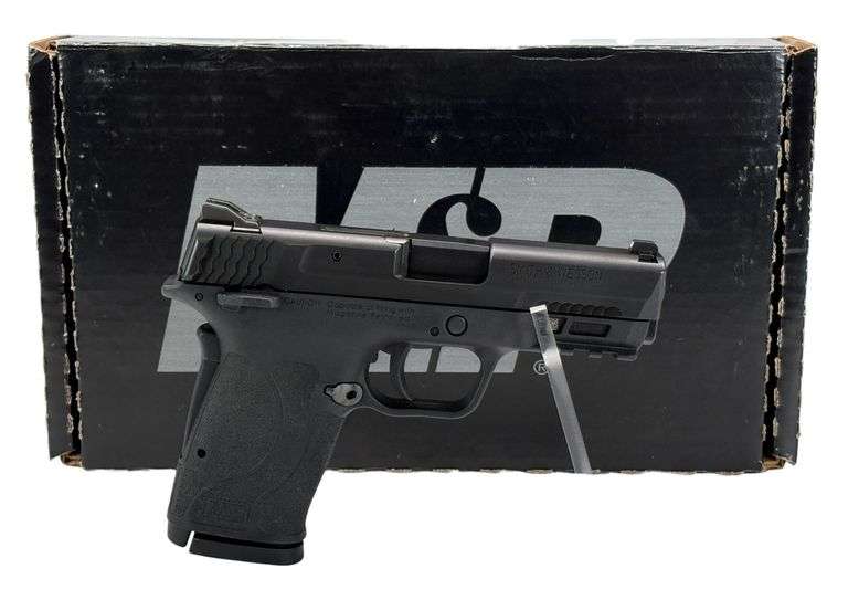 Smith & Wesson M&P Shield EZ TS 9mm Pistol image