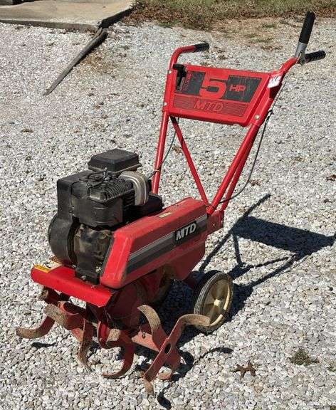 MTD Garden Tiller image