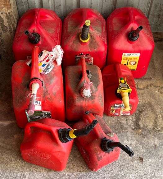 Plastics Fuel Cans image