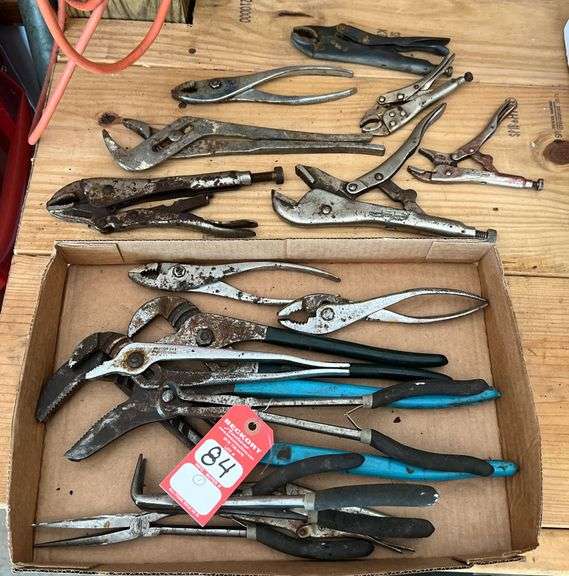 Vise Grips & Pliers image