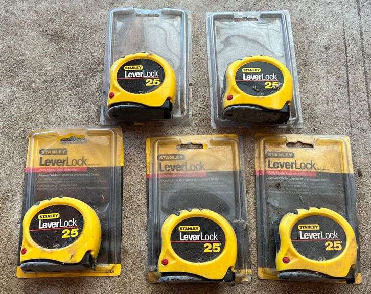 Stanley 25' Tape Rules image