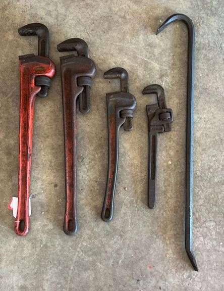 Pipe Wrenches & Crow Bar image